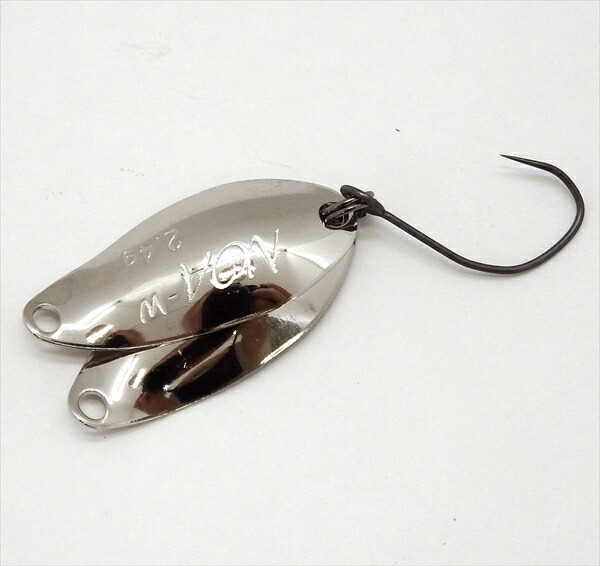 ロデオクラフト NOA-Ｂ２.２ｇ２.６ｇ３.４ｇスプーン合計５４個セット 楽天市場】ロデオクラフト スプーン NOA-W 2.4g #82 2014ノブカラー