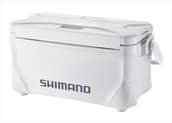 シマノ クーラボックス NS-325Y スペーザ ベイシス 25L ピュアホワイト｜釣具のキャスティング　店