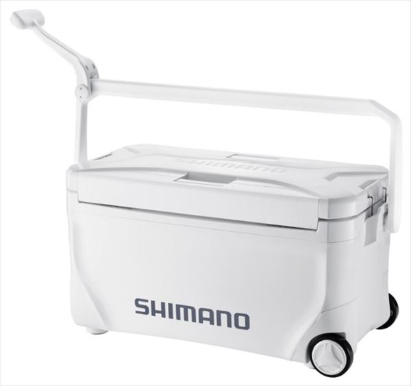 シマノ クーラボックス NS-D25Y スペーザ ベイシス 25L キャスター ピュアホワイト｜釣具のキャスティング　店