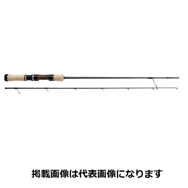 大リーグ手工芸品 トラウトロッド ファインテール FSG-382UL フィッシング-ロッド・竿
