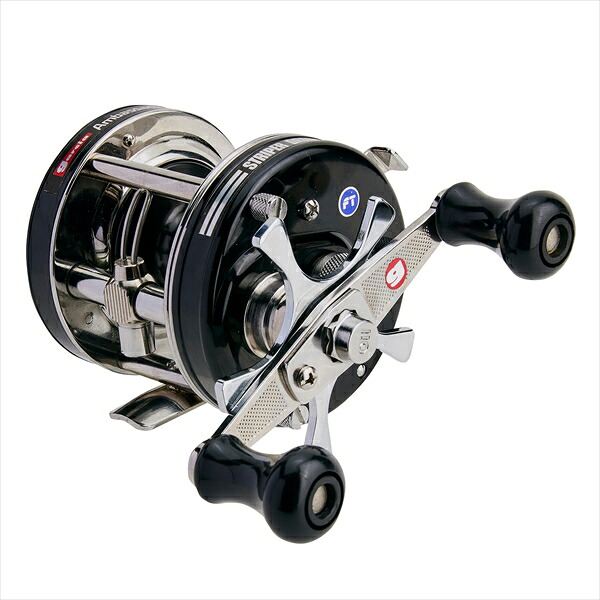 AbuGarcia アブガルシア ベイトリール AMB.5501 Striper Black (左ハンドル)|釣具のキャスティング 店