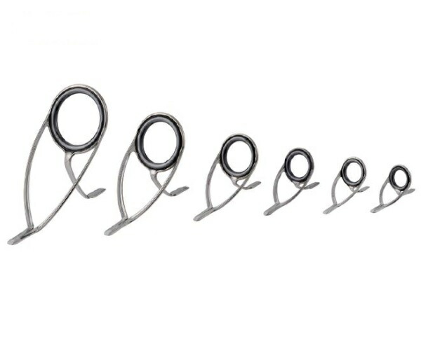 楽天市場】ショアジギング ガイドセット チタンSiC T-KWSG308-IS