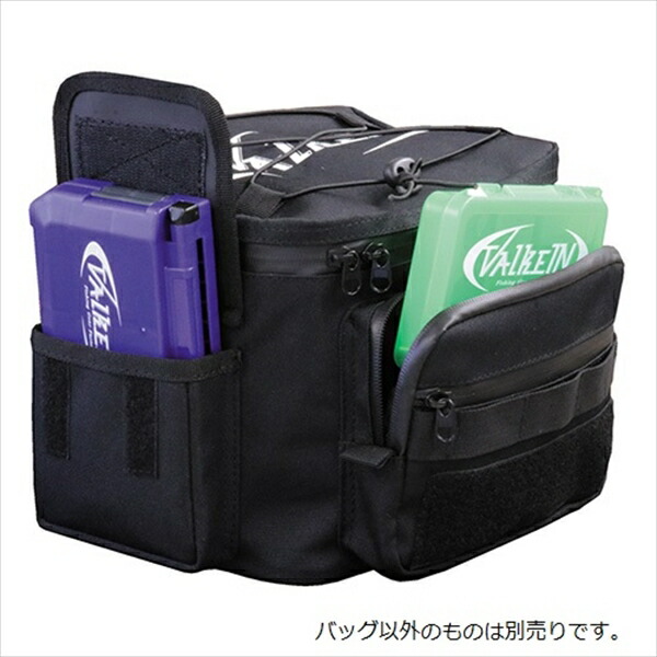ヴァルケイン タックル御徒面子 ヴァルケイン バーサタイルバッグ 黒いこと/まっ黒い薄墨色 スポーツ・アウトドア-バッグ・バケツ・収納-フィッシング