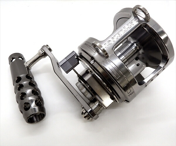 楽天市場】アリゲーター技研 大型両軸リール バトル20GT(alg