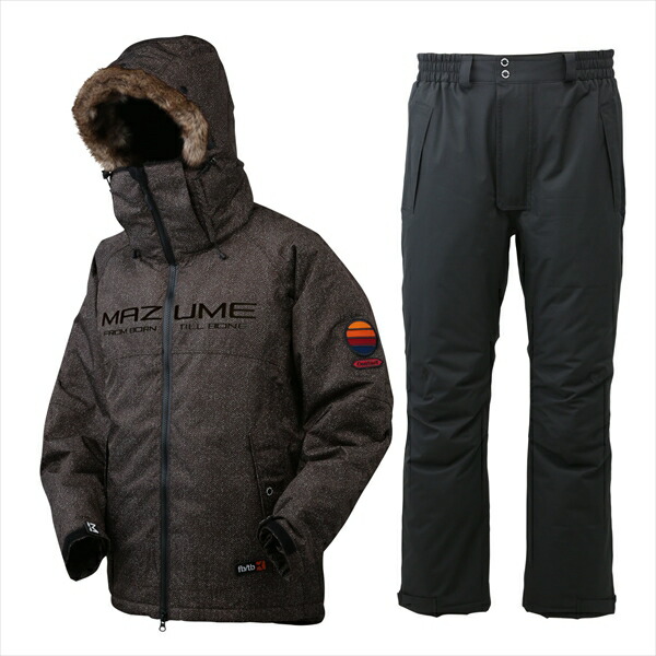 マズメ 防寒服アウター MZFW-795 コンタクト オールウェザー Mサイズ mazume CONTACT ALL WEATHER SUIT