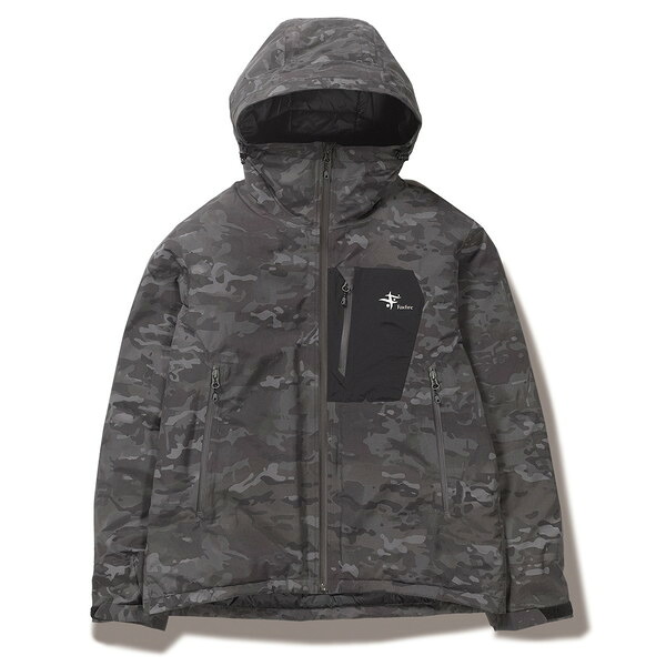フォックスファイヤー 防寒服アウター フロストレイクジャケット 黒いこと家鴨 XL