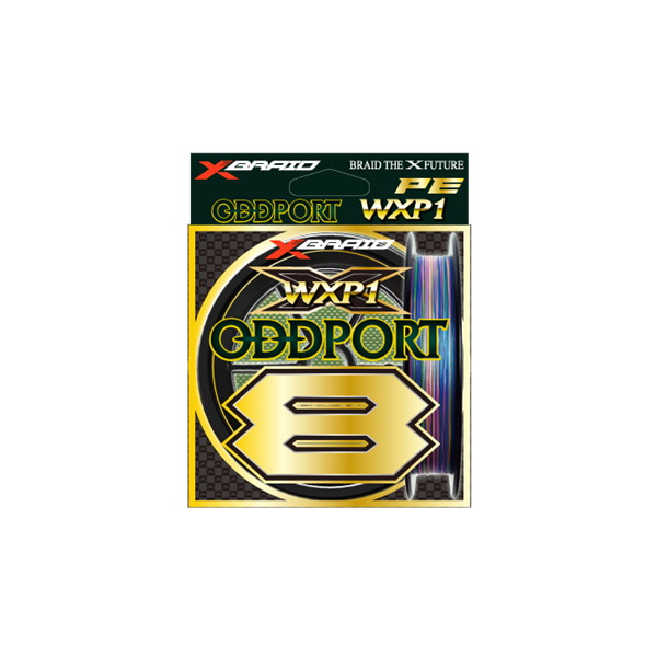 Xブレイドジャパン ライン ODDPORT（オッズポート）WXP1 8 300m 1.5号 マルチ