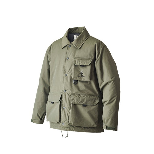 双進 防寒服アウター 10007 SCウィンターコーチジャケット オリーブ XL