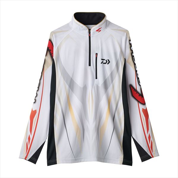 ダイワ 御召しもの DE-7025 スペシャルロングスリーブシャツ 白いこと 3XL