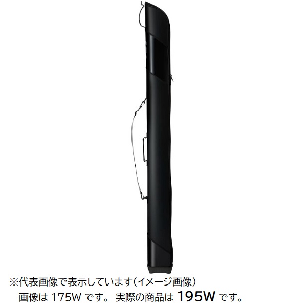 ダイワ ロッドケース ライトロッドケース 195W(D)ブラック