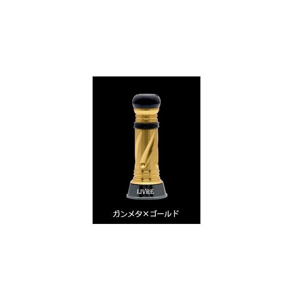 メガテック(LIVRE) 8121 カスタムバランサーショート ダイワ C3タイプ(ガンメタxゴールド) 4,510円