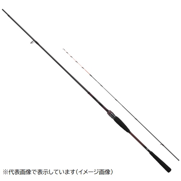 ダイワ 一つテンヤ竿 紅牙テンヤゲームMX H-215･J(2ピース)｜釣具のキャスティング　店