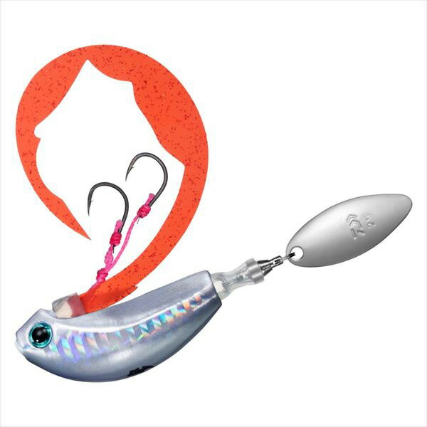 ダイワ タイラバ 鯛ラバ 紅牙ブレードブレイカーTG玉神 アマダイチューン 250G ケイムラシルバー
