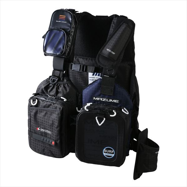 楽天市場】【釣り】mazume レッドムーンライフジャケット9 MZLJ-590