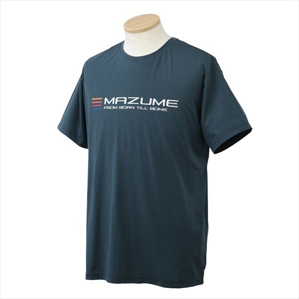 mazume ウェア MZAP-846 mazume プライムフレックスTシャツ ティール S ティール S 4,740円