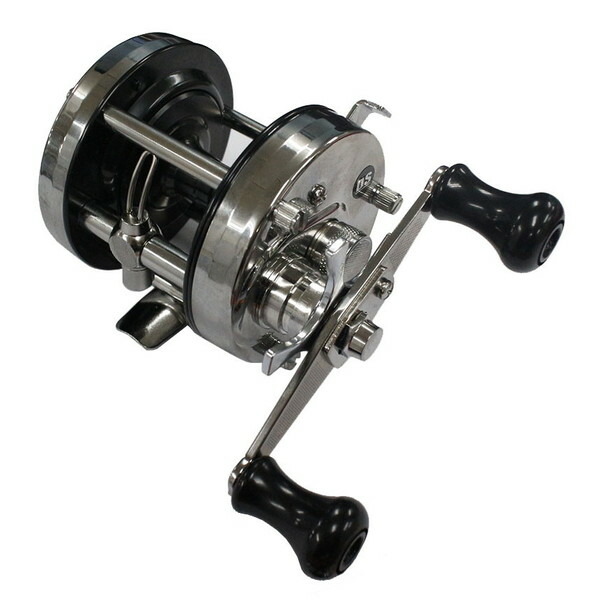 楽天市場】ABU アブガルシア アンバサダー 5501CS ロケット BL/GR 左