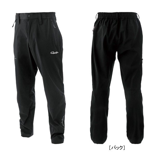 がまかつ フィッシングパンツ GM-3754 ブラック×ブラック LLサイズ / ウェア gamakatsu 4549018774566.jpg