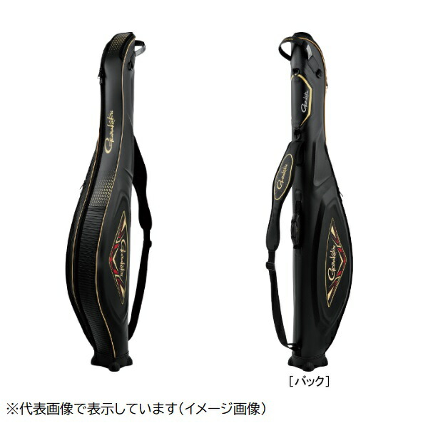 がまかつ 極点容れもの 決定付けるハードロッドケース GC301 黒いこと/ゴールド Gamakatsu 142糎