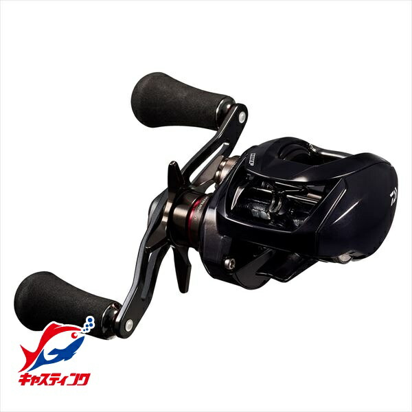 ダイワ ベイトリール 25HRF TW 100XH PE SPECIAL(右)