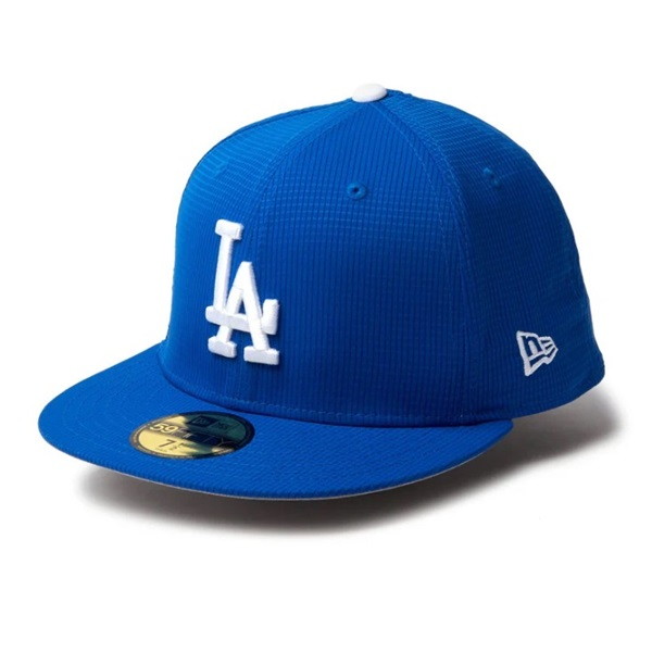 ニューエラジャパン 帽子 59FIFTY Tech Air Dot Air ロサンゼルス・ドジャース ロイヤル 7-1/2 (59.6cm)