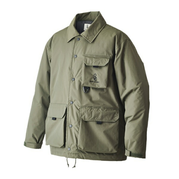 双進 防寒服アウター 10007 SCウィンターコーチジャケット オリーブ M