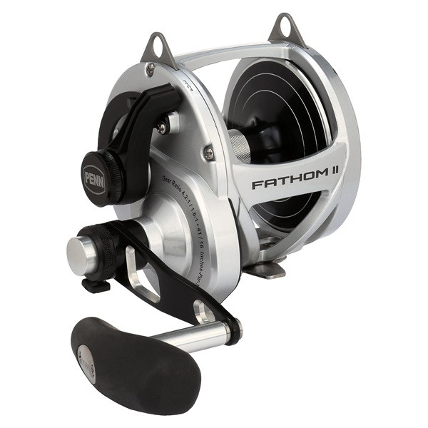 ペン　ファゾム2 (PENN FATHOM II) 25NLD 美品　② FATHOM Ⅱ（ファゾムⅡ）｜PENN｜釣具の総合メーカー ピュア
