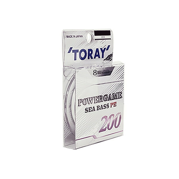 東レ PEライン シーバスPE パワーゲーム 200m 18lb