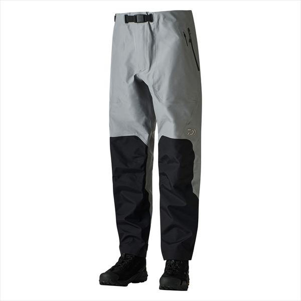 ダイワ レインウェア DR-1125P GORE-TEX ロックガードレインパンツ グレー XL