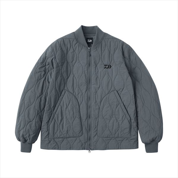 ダイワ 防寒服アウター DJ-5925 CORDURA MA-1ジャケット ガンメタル 2XL 楽天市場】ダイワ 防寒服アウター DJ-5925 CORDURA MA-1ジャケット