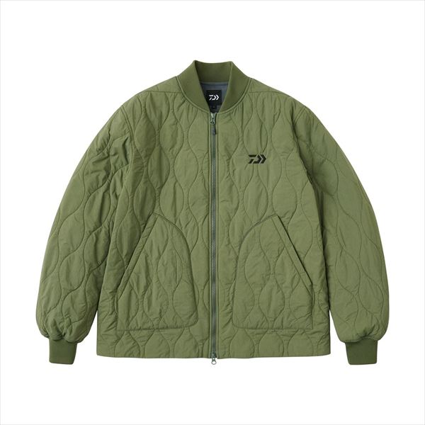 ダイワ 防寒服アウター DJ-5925 CORDURA MA-1上衣 オリーブ緑であること 2XL