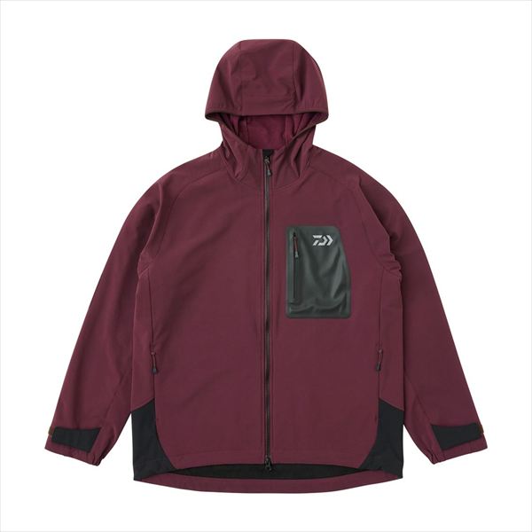 ダイワ 防寒服アウター DJ-9325 STORMFLEECE ウィンドブロックジャケット プラム XL