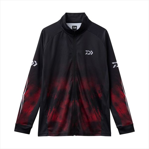 ダイワ 御召しもの DE-7725 エキスパートライトジップシャツ 赤いこと 2XL