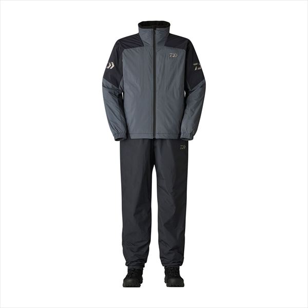 ダイワ 防寒服アウター DI-5225 CORDURA ウォームアップスーツ ガンメタル XL