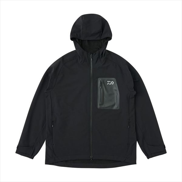 ダイワ 防寒服アウター DJ-9325 STORMFLEECE ウィンドブロックジャケット 黒いこと M