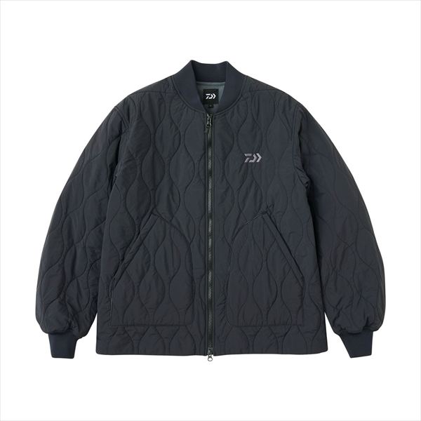 ダイワ 防寒服アウター DJ-5925 CORDURA MA-1ジャケット ブラック XL
