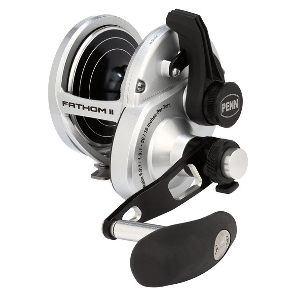 ペンリ－ルジャパン ベイトリール ファゾムII 2スピード 40NLD2-L ナロースプール ハンドル:左ハンドル