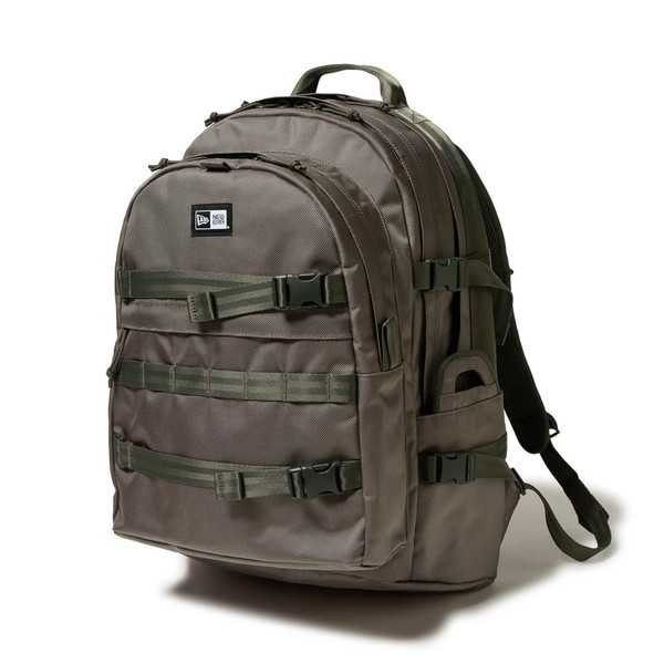 ニューエラジャパン タックルバッグ キャリアパック 35L オリーブ|釣具のキャスティング 店