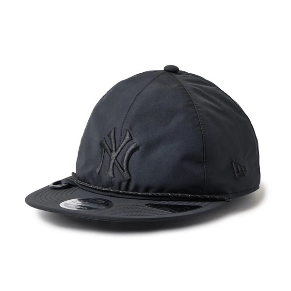 ニューエラジャパン かぶり笠 RC 9FIFTY Angler Collection GORE-TEX PACLITE ニューヨーク州・ヤンキース 黒いこと (57.7 - 61.5糎)