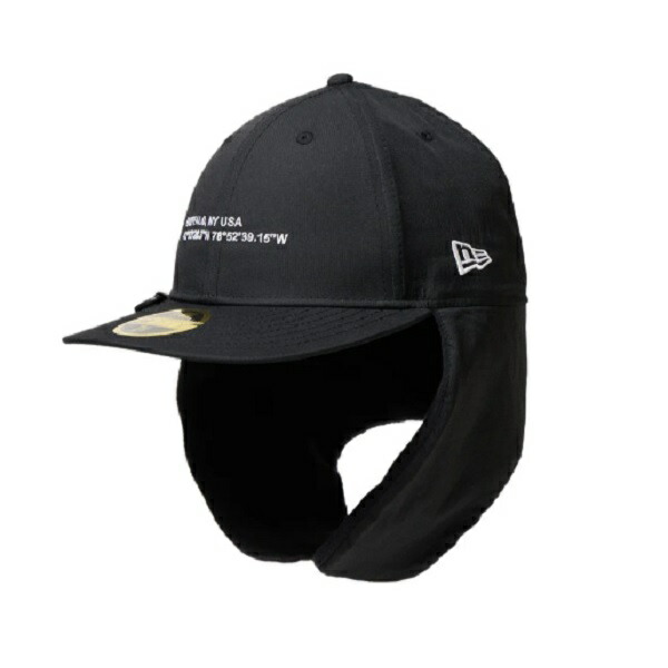 ニューエラジャパン かぶり笠 LP 59FIFTY Dog Ear Angler Collection 黒いこと 7 1/2 (59.6糎)