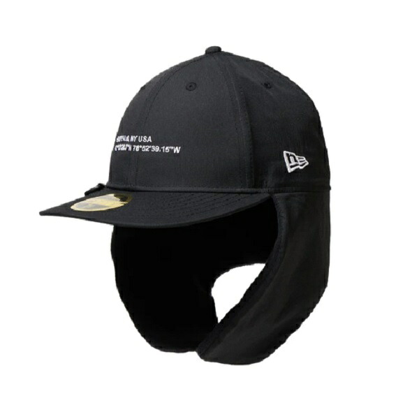 ニューエラジャパン かぶり笠 LP 59FIFTY Dog Ear Angler Collection 黒いこと 7 3/8 (58.7糎)