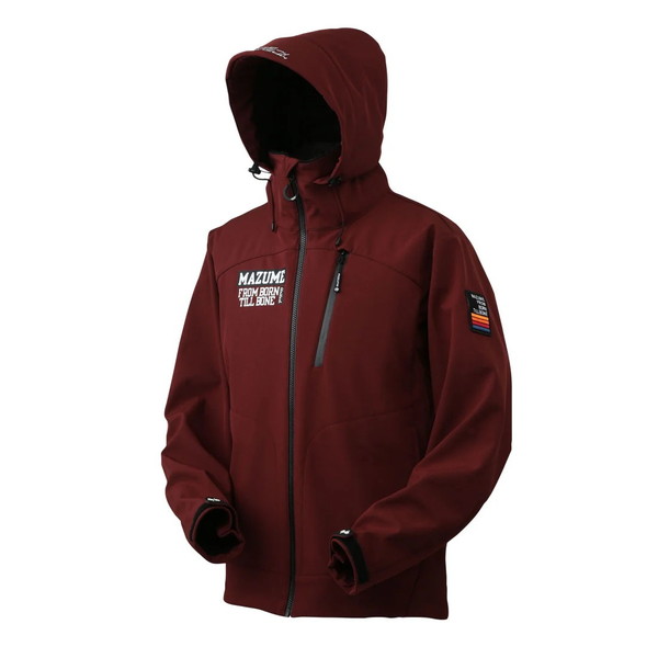 【特価】オレンジブルー 防寒服アウター MZFW-874 mazume ウインドカットジャケット ブラウン LL