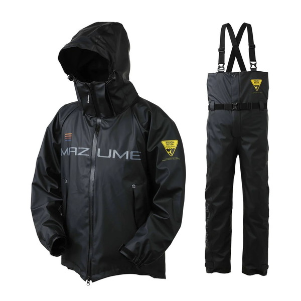 楽天市場】mazume (ORANGE&BLUE) MZRS-884 ブラック LLサイズ ROUGH