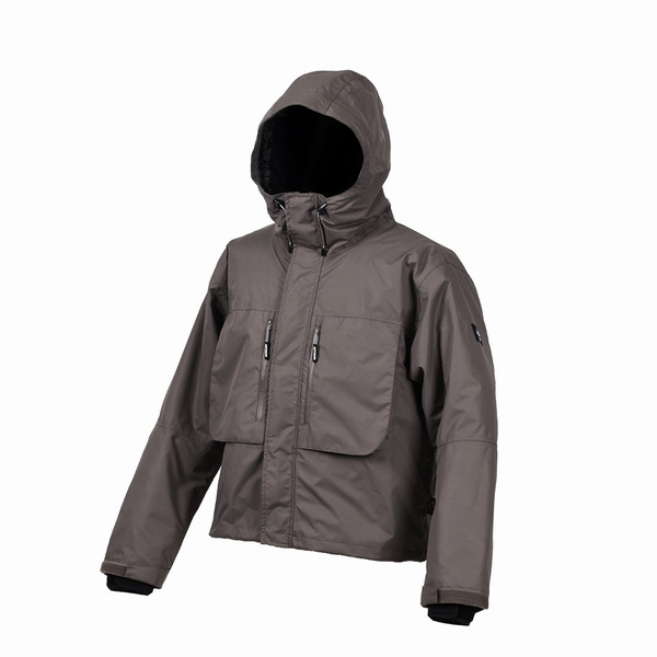 双進 防寒服アウター 5463 RV ウォームウェーディングジャケット ベージュ L