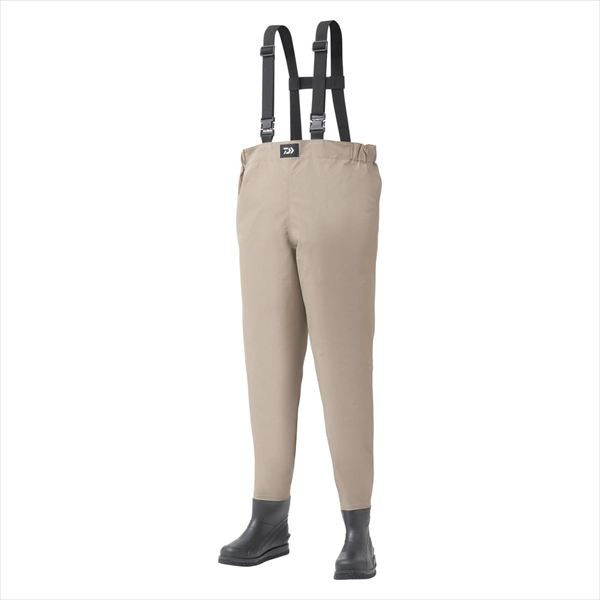 ダイワ 防水透湿ウェーダー BW-3251(フェルトソール) ブレスウェーダー  S  グレージュ 楽天市場】ダイワ ウェーダー BW-3251 (フェルトソール)ブレス