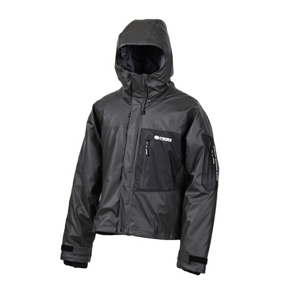 双進 防寒服アウター 7783 RBB フィッシャーマンWD上衣II 暗灰色 M