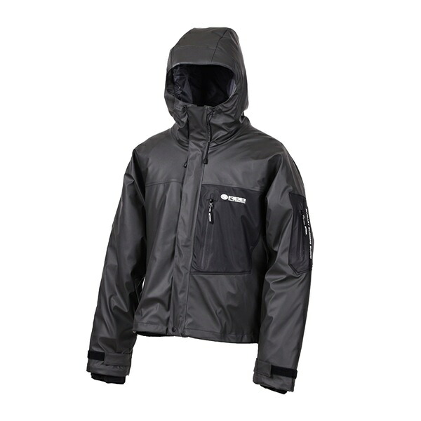 双進 防寒服アウター 7783 RBB フィッシャーマンWD上衣II 暗灰色 L