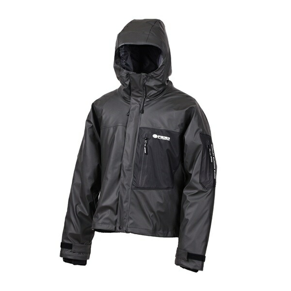 双進 防寒服アウター 7783 RBB フィッシャーマンWD上衣II 暗灰色 2XL