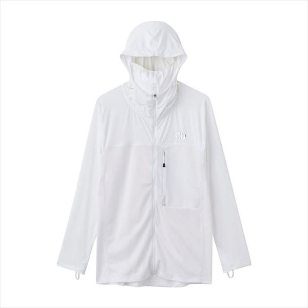 ダイワ 御召しもの DE-8526 内燃機関素っ気ない(ICEDRY) サンブロックジャケット 白いこと XL