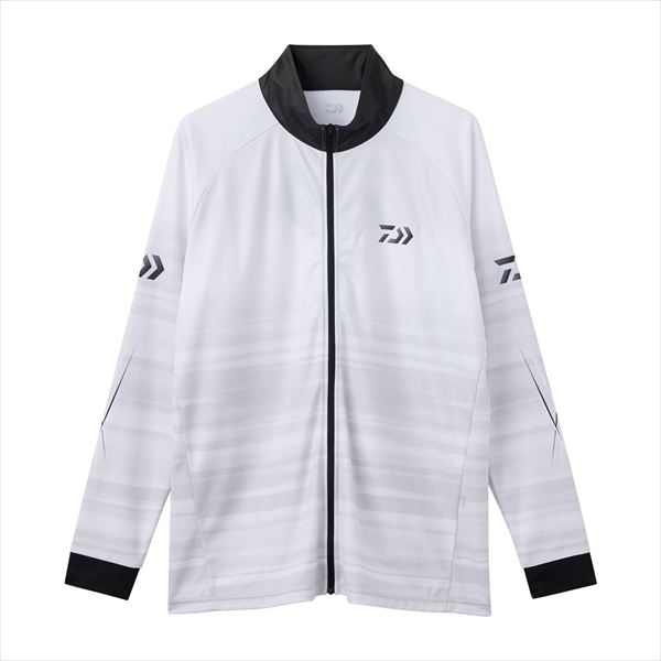 ダイワ 御召しもの DE-7326 ロング衣手 素っ気ないプルオーバー フルジップ 白いこと 2XL