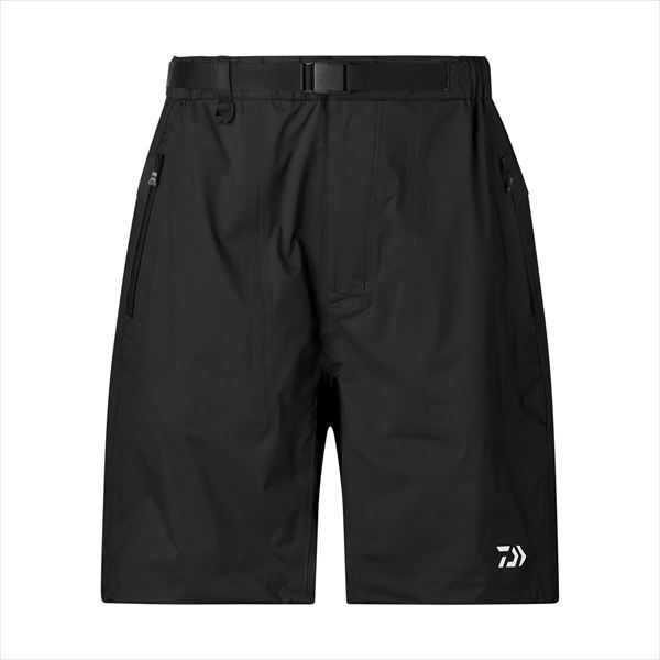 ダイワ レインウェア DR-3726P レインマックス(RAINMAX) ライトショートレインパンツ 黒いこと 2XL